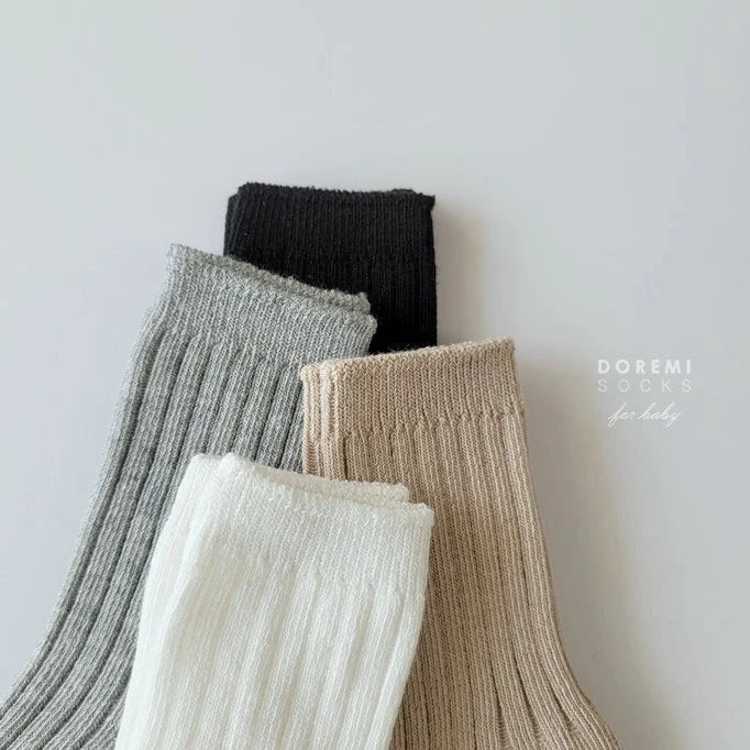 Little Foxx – Basic Ribbed Socks