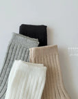 Little Foxx – Basic Ribbed Socks