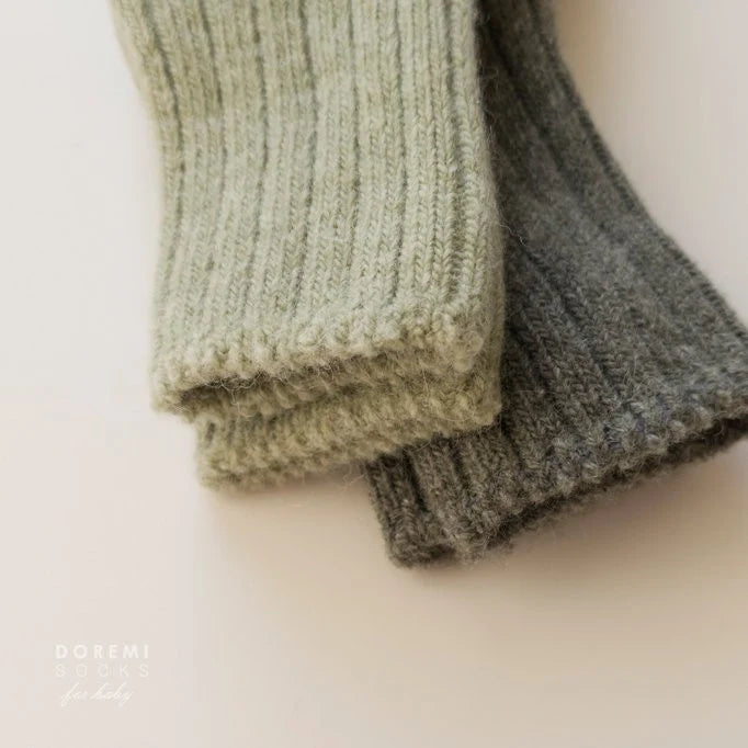 Little Foxx – Ribbed Wool Sock Set