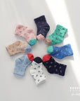 Little Foxx – Cherry Waffle Sock Set