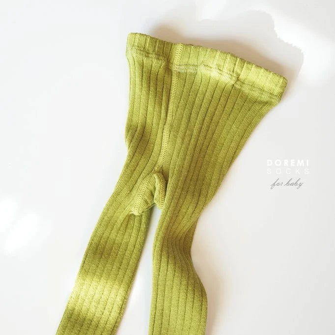 Ribbed Tights