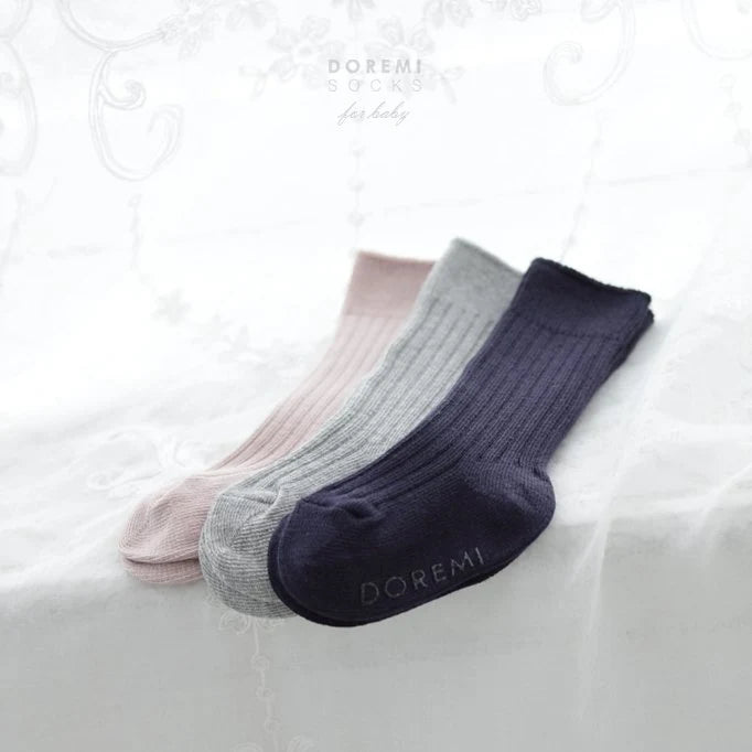 Little Foxx – Ribbed Knee Sock Set