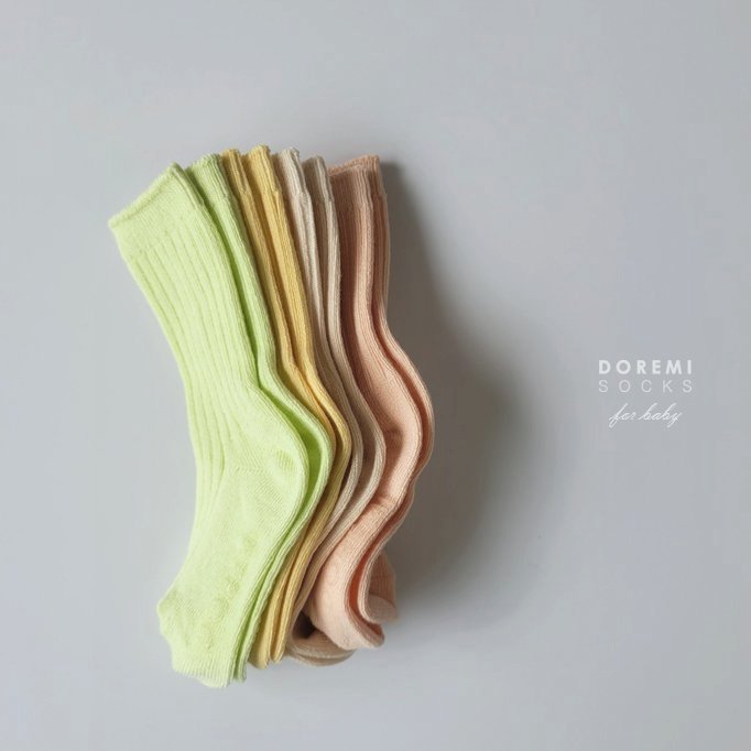 Little Foxx – Mojito Ribbed Socks
