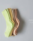 Little Foxx – Mojito Ribbed Socks