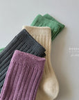 Little Foxx – Macaron Ribbed Sock Set