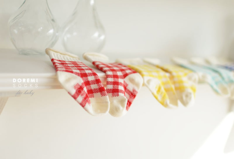 Little Foxx – Cute Check Set