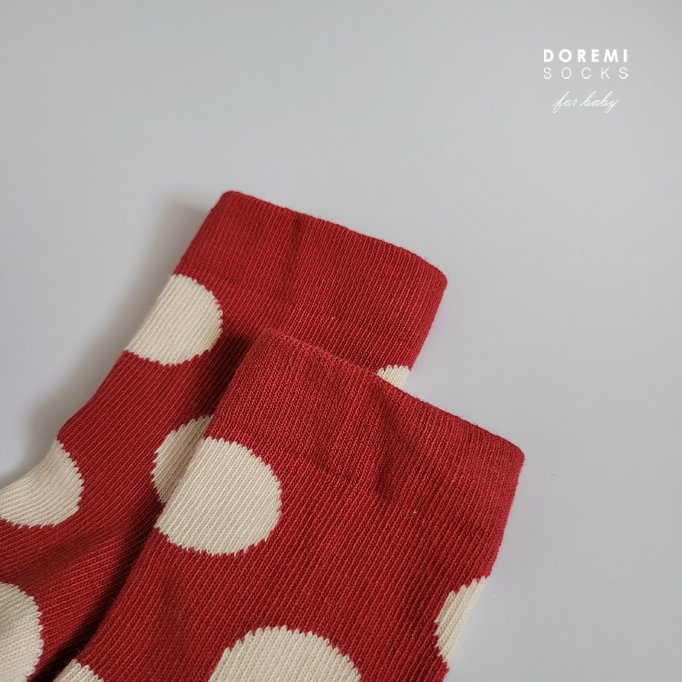 Little Foxx – French Dot Sock Set