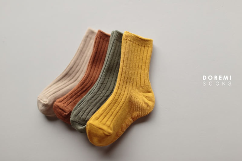 Little Foxx – Maple Ribbed Socks