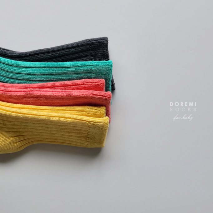 Little Foxx – Tropical Ribbed Sock Set