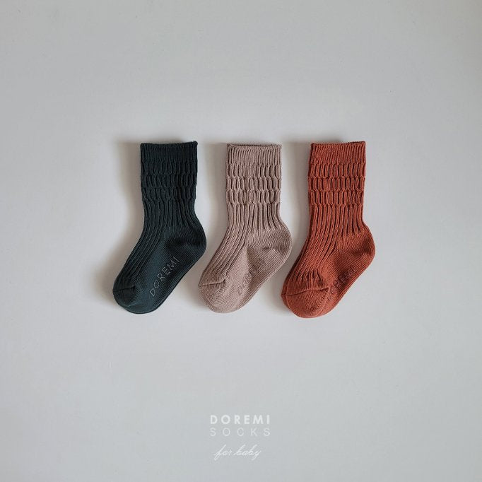 Little Foxx – Brick Thick Socks