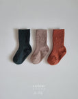 Little Foxx – Brick Thick Socks