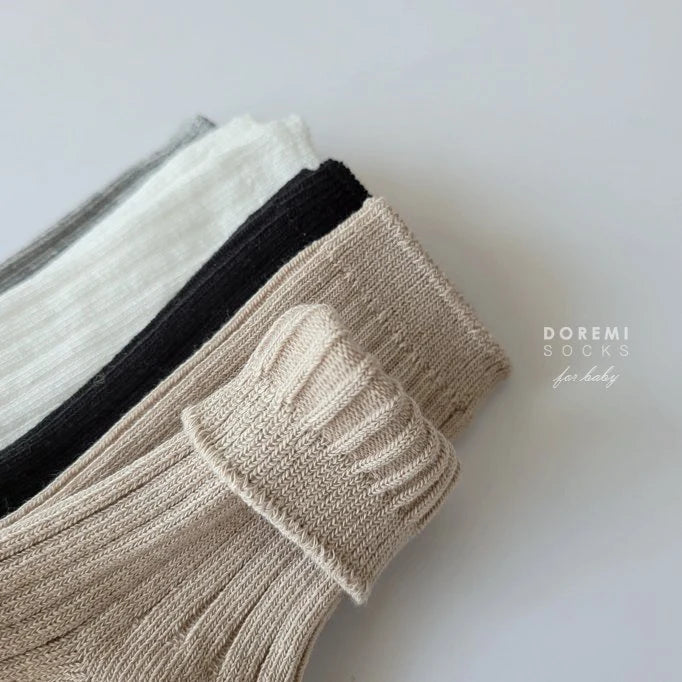 Little Foxx – Basic Ribbed Socks
