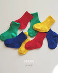 Little Foxx – Traffic Light Ribbed Sock Set