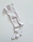 Ribbed Tights