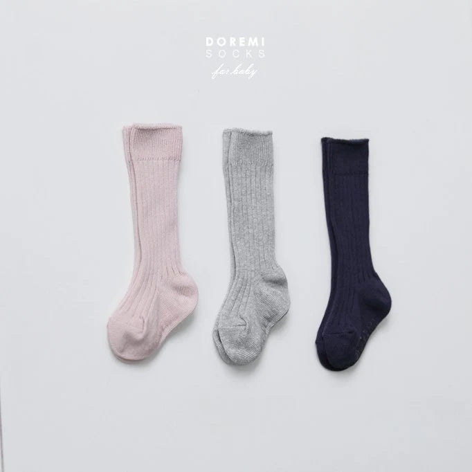 Little Foxx – Ribbed Knee Sock Set
