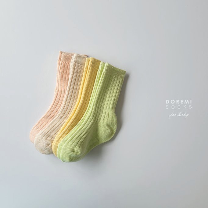 Little Foxx – Mojito Ribbed Socks
