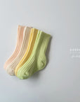Little Foxx – Mojito Ribbed Socks