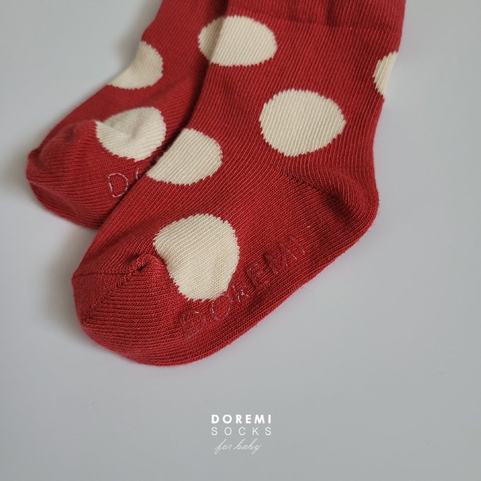 Little Foxx – French Dot Sock Set