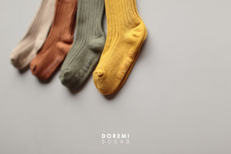 Little Foxx – Maple Ribbed Socks