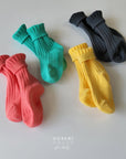 Little Foxx – Tropical Ribbed Sock Set