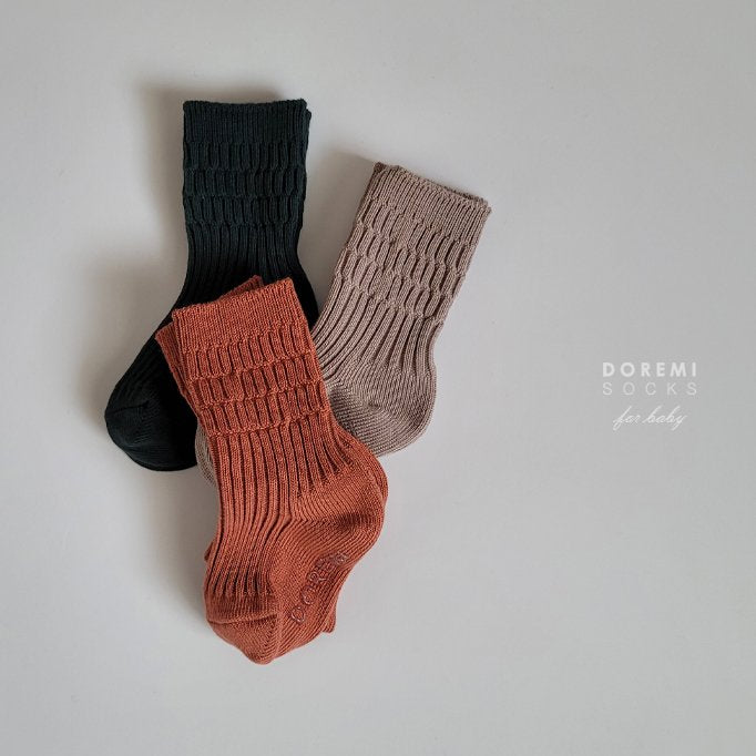 Little Foxx – Brick Thick Socks