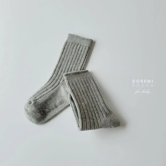 Little Foxx – Basic Ribbed Socks