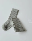 Little Foxx – Basic Ribbed Socks