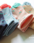 Little Foxx – Cherry Waffle Sock Set