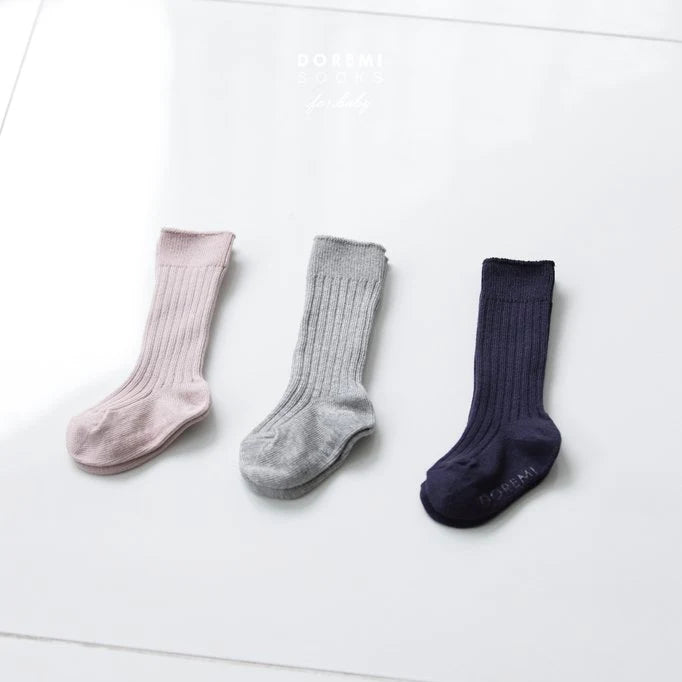 Little Foxx – Ribbed Knee Sock Set