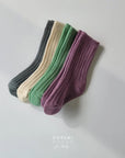 Little Foxx – Macaron Ribbed Sock Set