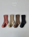 Little Foxx – Choco Berry Ribbed Sock Set