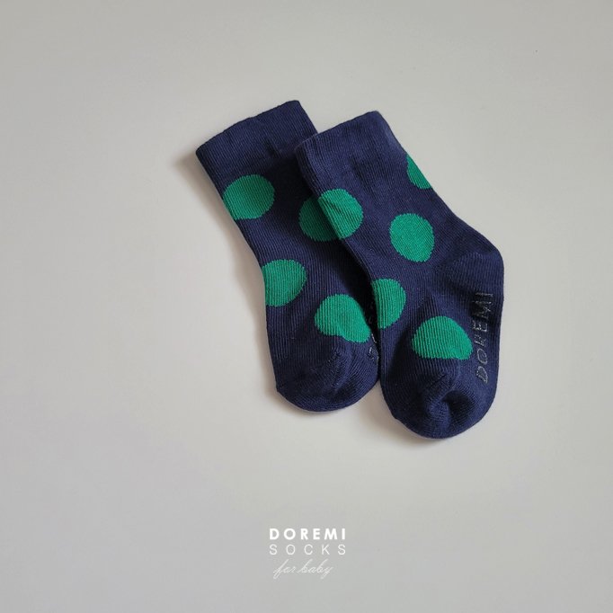 Little Foxx – French Dot Sock Set