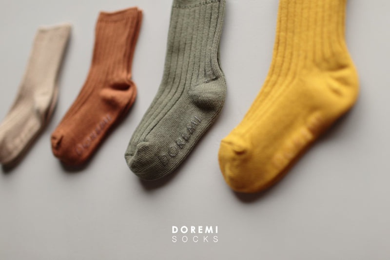 Little Foxx – Maple Ribbed Socks