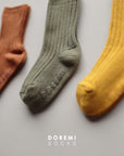 Little Foxx – Maple Ribbed Socks