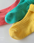 Little Foxx – Tropical Ribbed Sock Set