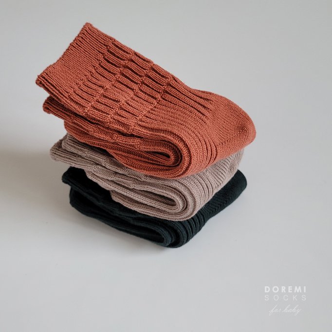 Little Foxx – Brick Thick Socks