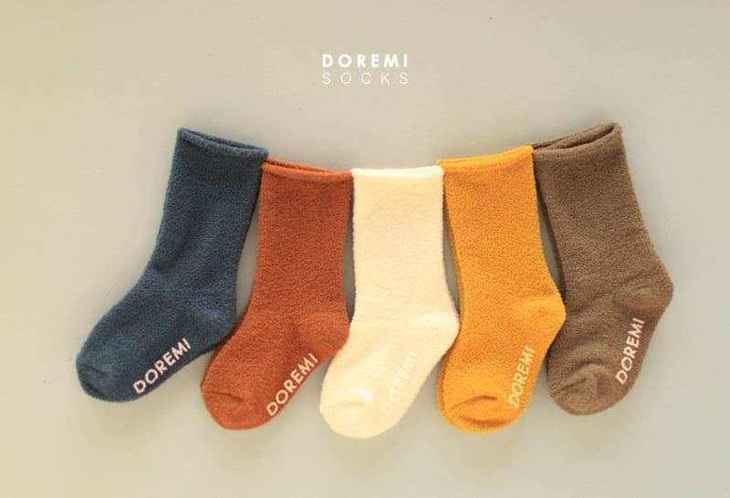 Little Foxx – Fluffy Sock Set