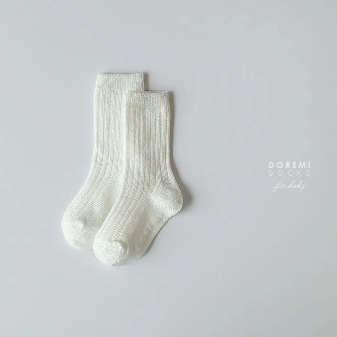 Little Foxx – Basic Ribbed Socks