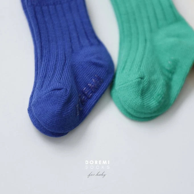 Little Foxx – Traffic Light Ribbed Sock Set