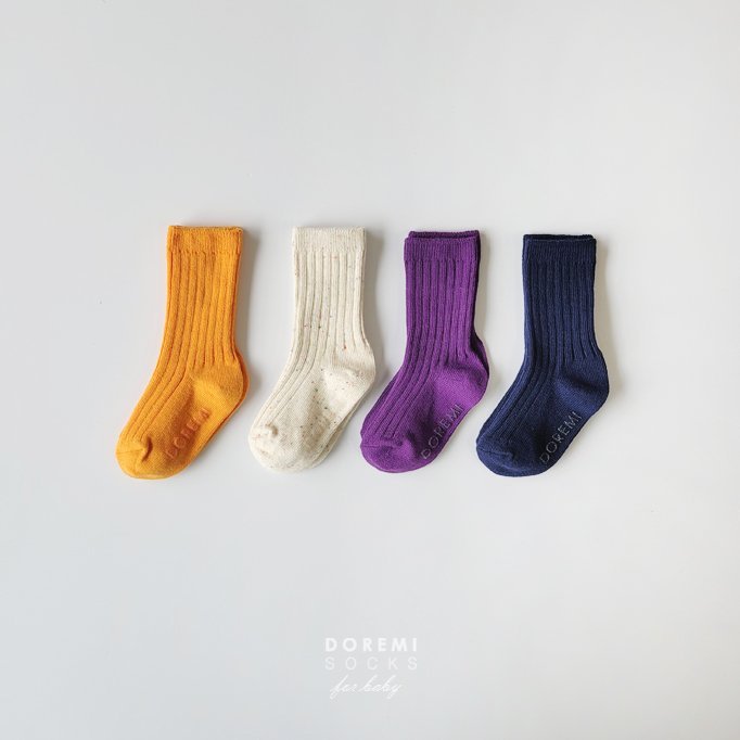 Little Foxx – Orange Pop Sock Set