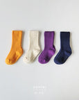 Little Foxx – Orange Pop Sock Set
