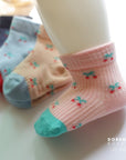 Little Foxx – Cherry Waffle Sock Set