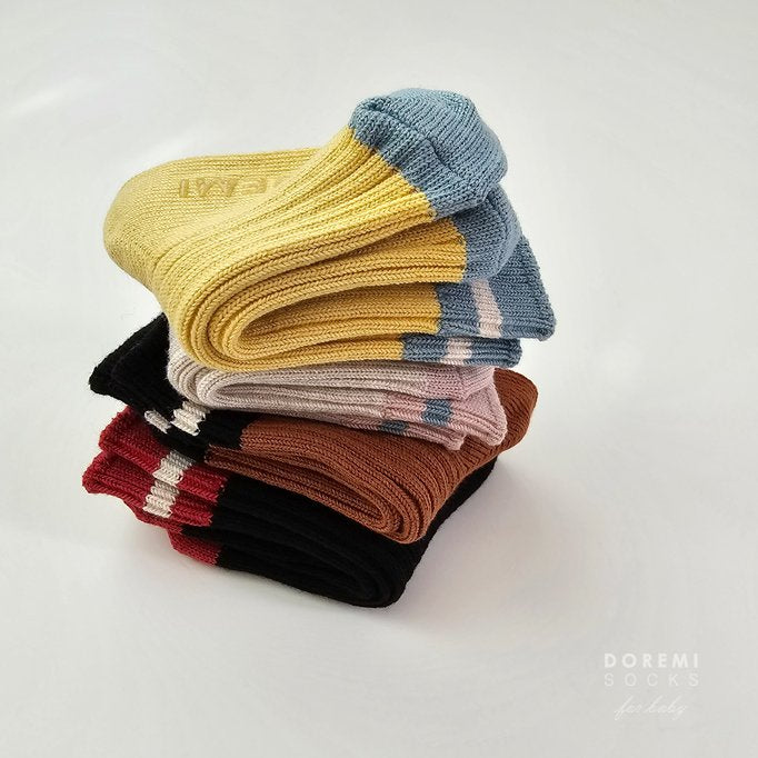 Little Foxx – Sand Thick Sock Set