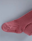 Ribbed Tights