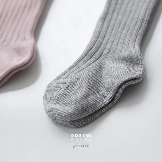 Little Foxx – Ribbed Knee Sock Set
