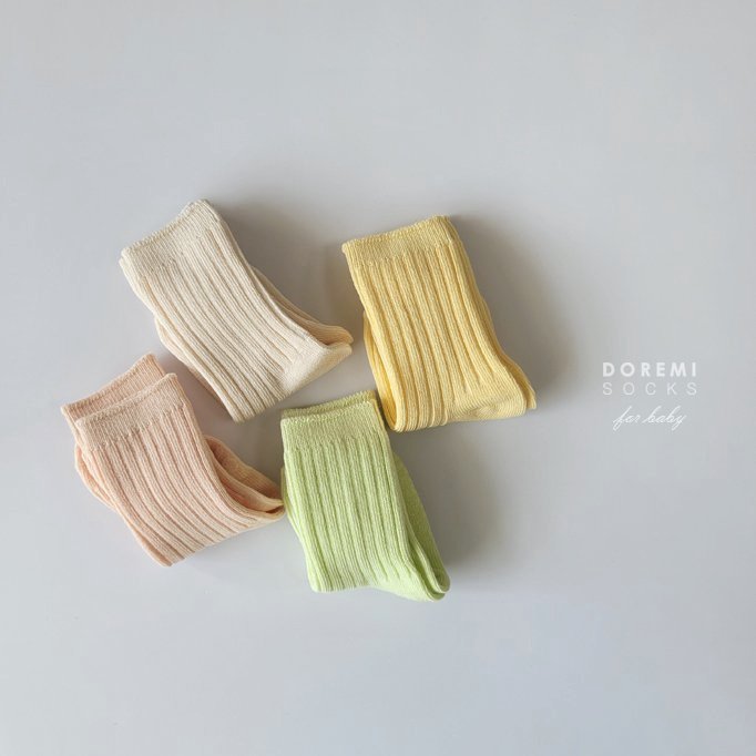 Little Foxx – Mojito Ribbed Socks