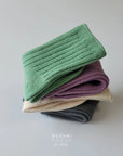 Little Foxx – Macaron Ribbed Sock Set