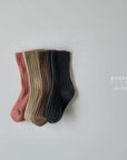 Little Foxx – Choco Berry Ribbed Sock Set
