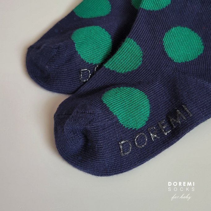 Little Foxx – French Dot Sock Set