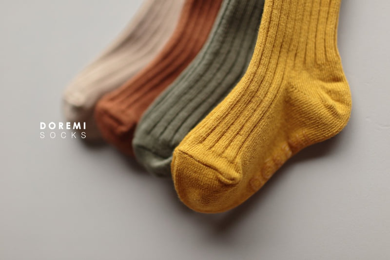 Little Foxx – Maple Ribbed Socks